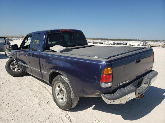 Photo 3 from auction – 2001 TOYOTA TUNDRA ACC with VIN 5TBBT44171S209317
