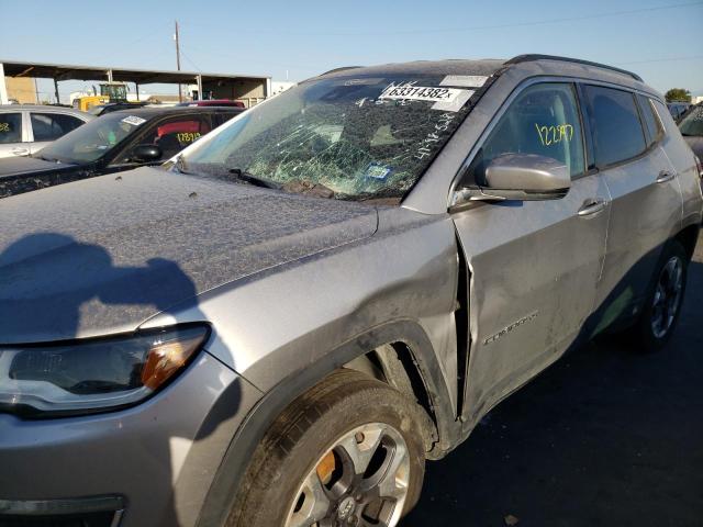 Photo 9 from auction – 2018 JEEP COMPASS LI with VIN 3C4NJCCB6JT406628