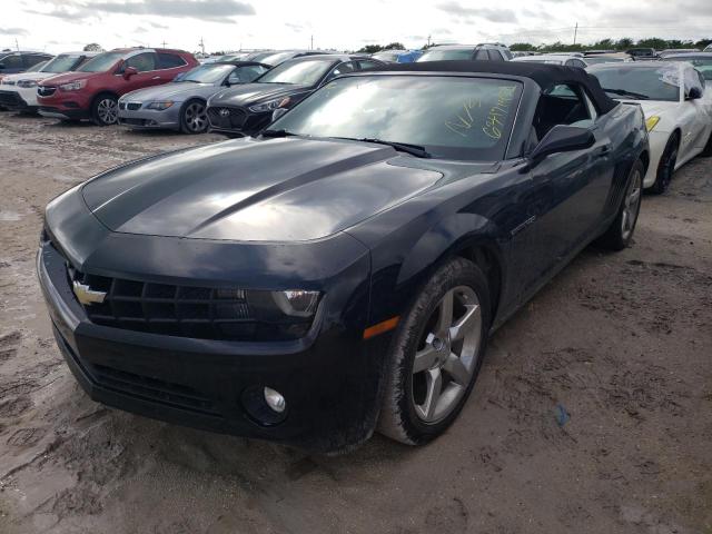 Photo 2 from auction – 2012 CHEVROLET CAMARO LT with VIN 2G1FB3D35C9102696