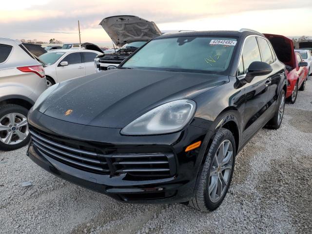 Photo 2 from auction – 2020 PORSCHE CAYENNE with VIN WP1AA2AYXLDA10578