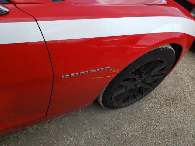 Zdjęcie 9 z aukcji – 2014 CHEVROLET CAMARO LS z VIN 2G1FA1E35E9227500