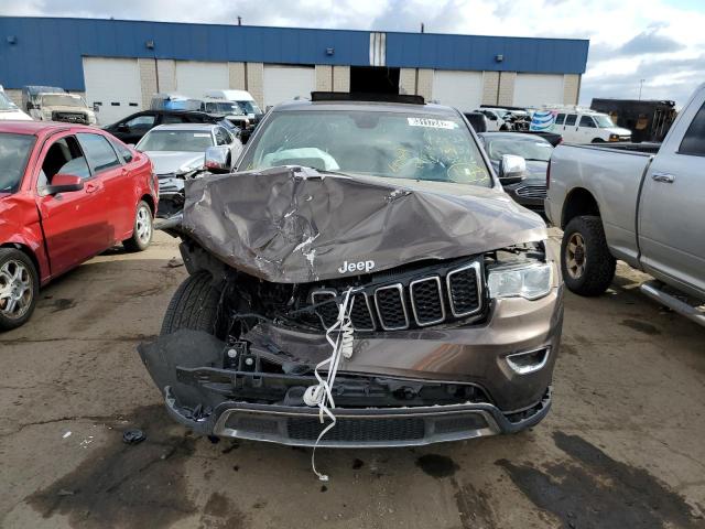 Photo 5 from auction – 2021 JEEP GRAND CHER with VIN 1C4RJFBG0MC665342