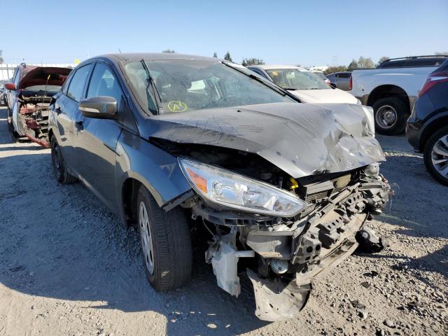 FORD FOCUS S 2015 with VIN 1FADP3E24FL348681 - Photo from auction