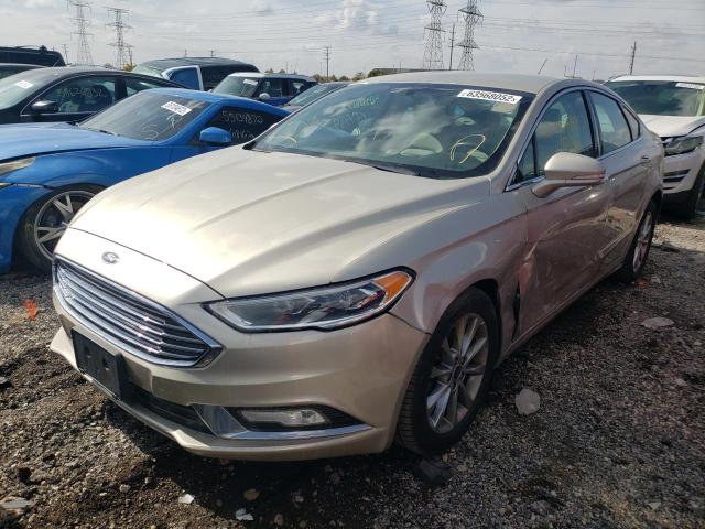 Photo 2 from auction – 2017 FORD FUSION SE with VIN 3FA6P0HD2HR166924