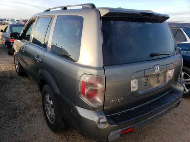 Photo 3 from auction – 2007 HONDA PILOT EXL with VIN 5FNYF28647B015554