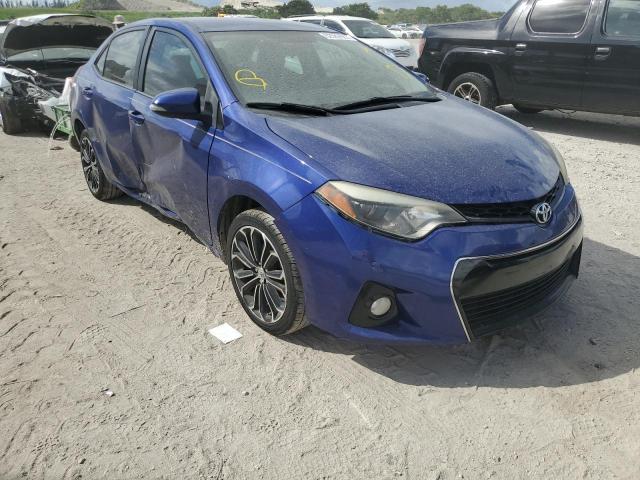 Photo 1 from auction – 2016 TOYOTA COROLLA L with VIN 2T1BURHE5GC533902