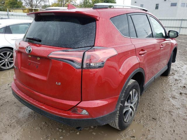 Photo 4 from auction – 2016 TOYOTA RAV4 LE with VIN JTMZFREV3GJ097746