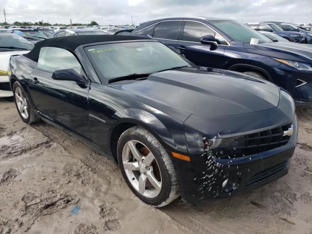 CHEVROLET CAMARO LT 2012 with VIN 2G1FB3D35C9102696 - Photo from auction