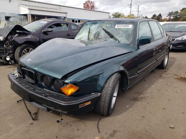 Photo 2 from auction – 1993 BMW 750 IL AUT with VIN WBAGC832XPDC81471