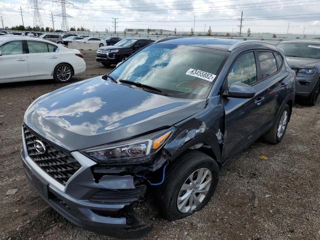 Photo 2 from auction – 2019 HYUNDAI TUCSON LIM with VIN KM8J3CA4XKU013389