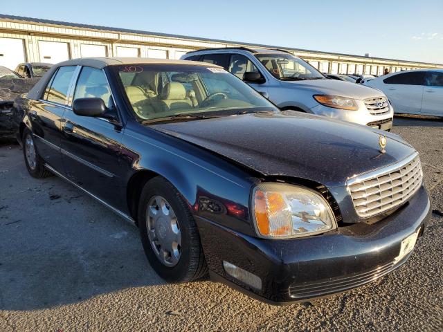 CADILLAC DEVILLE 2002 with VIN 1G6KD54Y82U139382 - Photo from auction