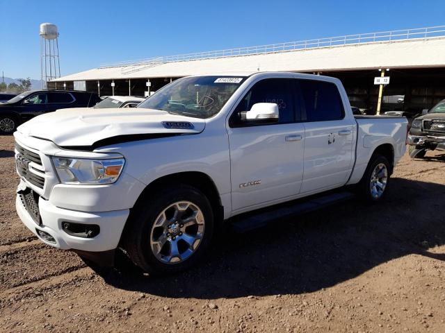 Photo 2 from auction – 2019 RAM 1500 BIG H with VIN 1C6RREFT5KN887832