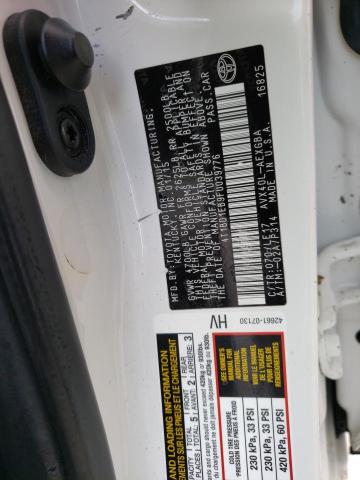 Photo 10 from auction – 2015 TOYOTA AVALON HYB with VIN 4T1BD1EB9FU039776