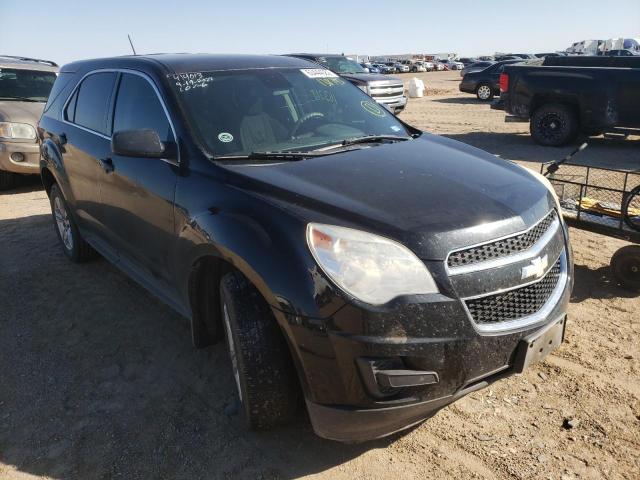 CHEVROLET EQUINOX LS 2015 with VIN 2GNALAEKXF1138743 - Photo from auction