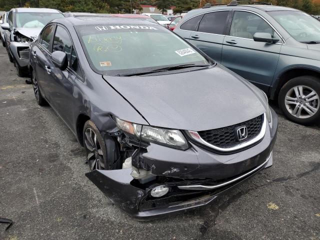 HONDA CIVIC EXL 2014 with VIN 19XFB2F93EE243113 - Photo from auction