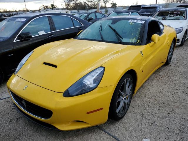 Photo 2 from auction – 2013 FERRARI CALIFORNIA with VIN ZFF65TJAXD0189977