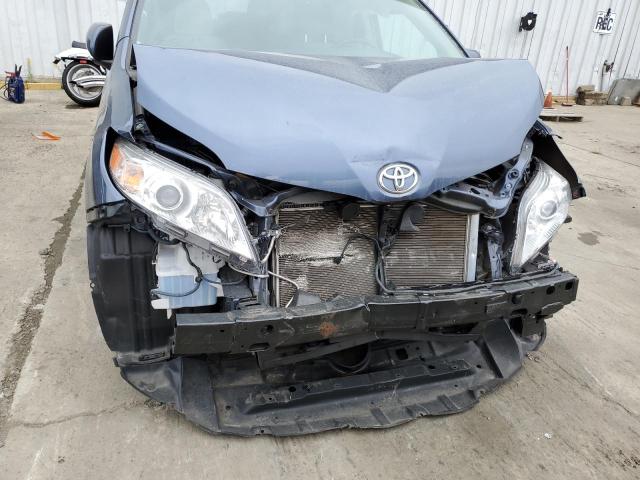 Photo 9 from auction – 2015 TOYOTA SIENNA LE with VIN 5TDKK3DCXFS650534