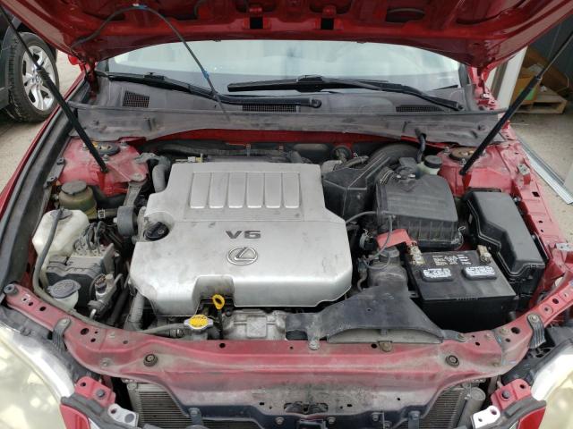 Photo 7 from auction – 2012 LEXUS ES 350 with VIN JTHBK1EGXC2486242