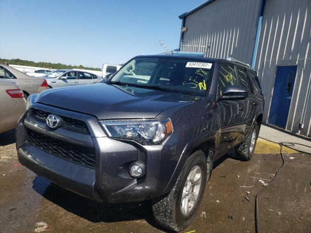 Photo 2 from auction – 2018 TOYOTA 4RUNNER SR with VIN JTEZU5JR3J5191239