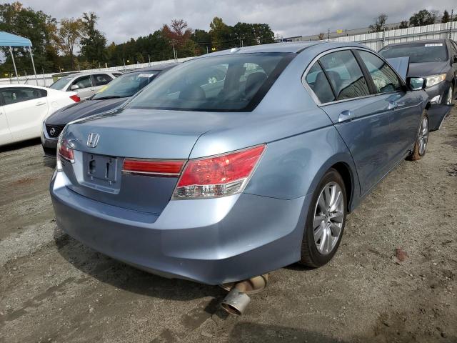Photo 4 from auction – 2012 HONDA ACCORD EXL with VIN 1HGCP2F89CA132496