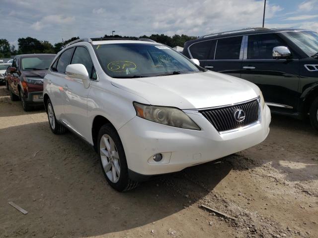 LEXUS RX 350 2011 with VIN 2T2ZK1BA7BC048824 - Photo from auction
