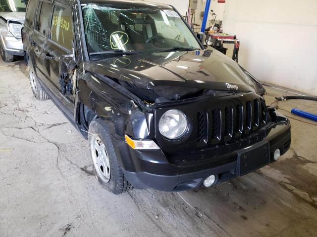 Photo 9 from auction – 2015 JEEP PATRIOT SP with VIN 1C4NJRBB8FD283478