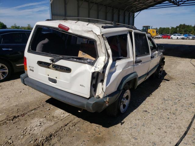 Photo 4 from auction – 1998 JEEP CHEROKEE S with VIN 1J4FT68SXWL221729