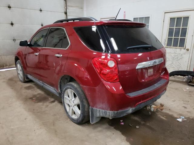 Photo 3 from auction – 2015 CHEVROLET EQUINOX LT with VIN 2GNALBEK8F1150329