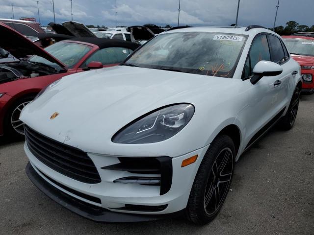 Фото 2 с аукциона – 2019 PORSCHE MACAN S с VIN WP1AB2A51KLB30633