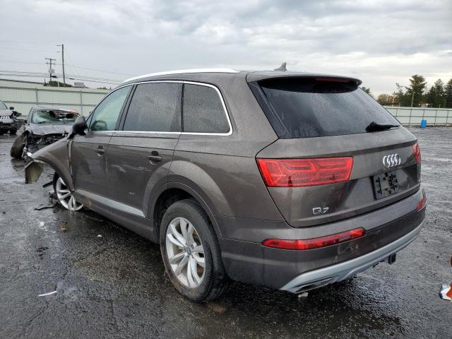 Photo 3 from auction – 2017 AUDI Q7 PREMIUM with VIN WA1LHAF79HD046246