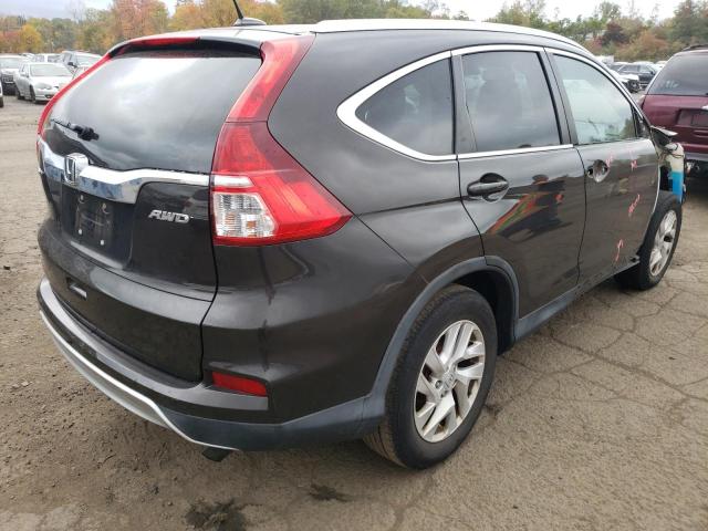 Photo 4 from auction – 2015 HONDA CR-V EXL with VIN 2HKRM4H71FH638967