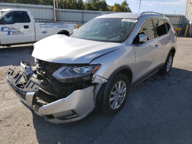Photo 2 from auction – 2019 NISSAN ROGUE S with VIN 5N1AT2MT1KC701963