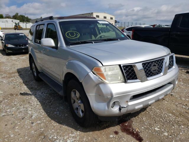 Photo 1 from auction – 2007 NISSAN PATHFINDER with VIN 5N1AR18U17C628175