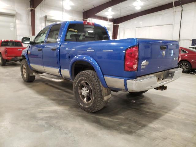 Photo 3 from auction – 2008 DODGE RAM 2500 S with VIN 3D7KS28A88G167344