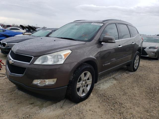 Photo 2 from auction – 2009 CHEVROLET TRAVERSE L with VIN 1GNER23D29S144440