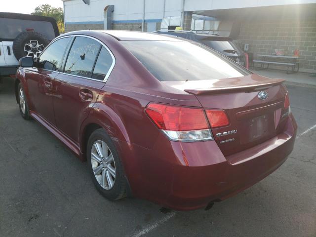 Photo 3 from auction – 2010 SUBARU LEGACY 2.5 with VIN 4S3BMCG60A3228203