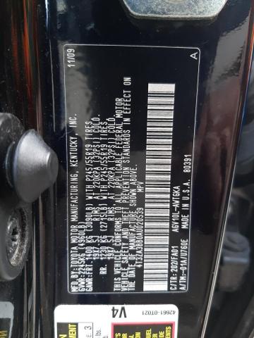 Photo 10 from auction – 2010 TOYOTA VENZA with VIN 4T3ZA3BB0AU020539