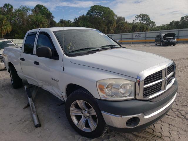 Photo 1 from auction – 2008 DODGE RAM 1500 S with VIN 1D7HA18N88S515324