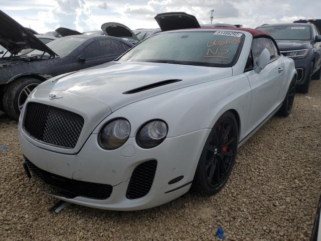 Photo 2 from auction – 2011 BENTLEY CONTINENTA with VIN SCBDU3ZA4BC068678