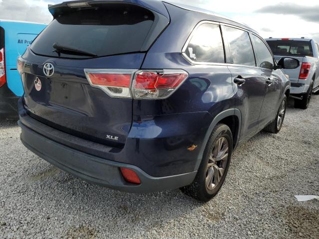 Фото 4 с аукциона – 2015 TOYOTA HIGHLANDER с VIN 5TDKKRFH3FS081702