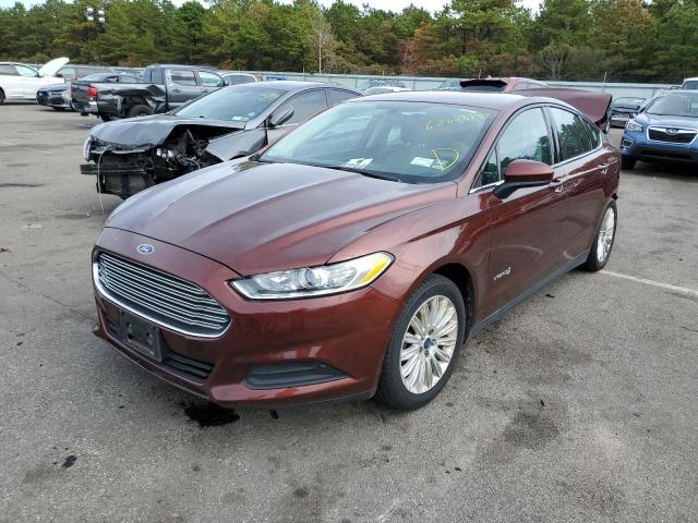 Photo 2 from auction – 2016 FORD FUSION S H with VIN 3FA6P0UU5GR401935
