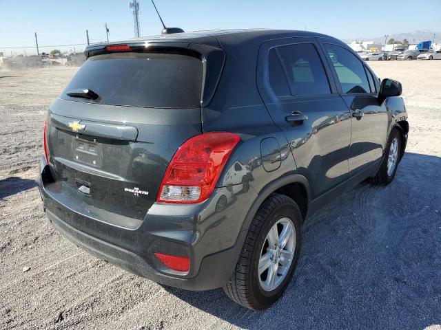 Photo 4 from auction – 2019 CHEVROLET TRAX LS with VIN 3GNCJKSB9KL350910