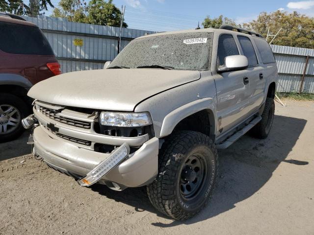 Photo 2 from auction – 2004 CHEVROLET SUBURBAN K with VIN 3GNFK16T84G122013