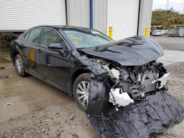 Photo 1 from auction – 2022 TOYOTA CAMRY LE with VIN 4T1C31AK5NU599001