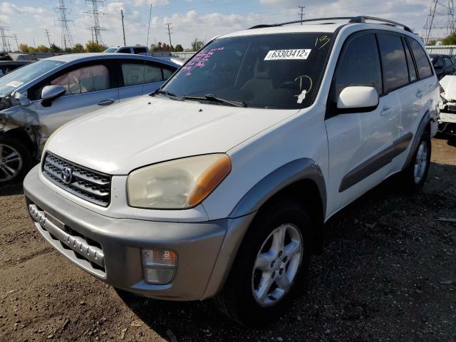 Photo 2 from auction – 2001 TOYOTA RAV4 AUTOM with VIN JTEHH20V110073460