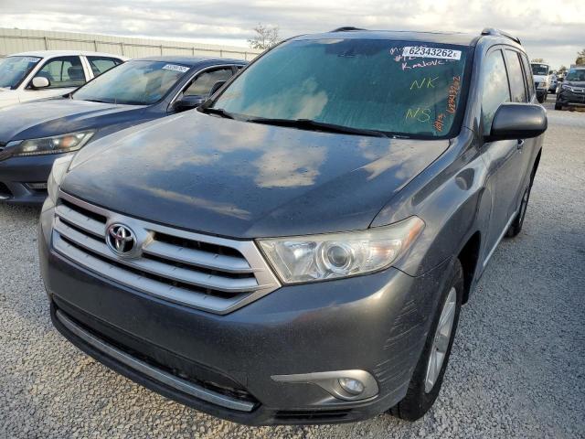 Photo 2 from auction – 2011 TOYOTA HIGHLANDER with VIN 5TDBK3EH8BS043603