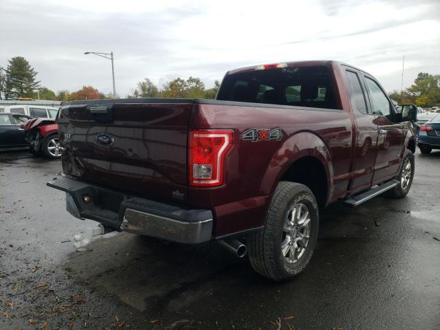 Photo 4 from auction – 2015 FORD F150 SUPER with VIN 1FTEX1EP5FFA69074