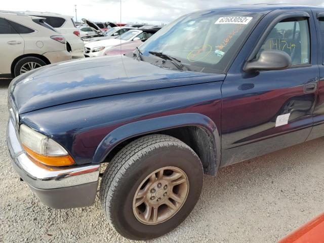 Photo 9 from auction – 2003 DODGE DAKOTA QUA with VIN 1D7HL48NX3S367262