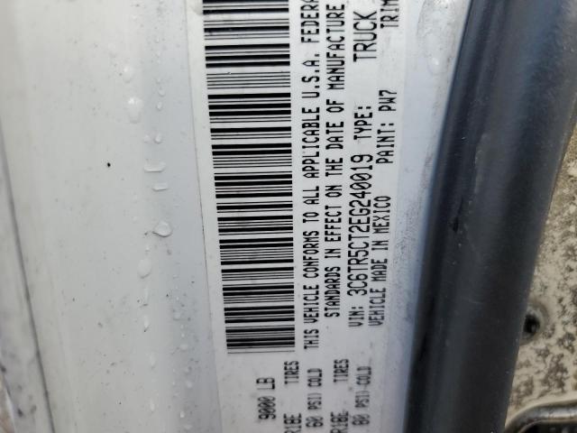 Photo 10 from auction – 2014 RAM 2500 ST with VIN 3C6TR5CT2EG240019