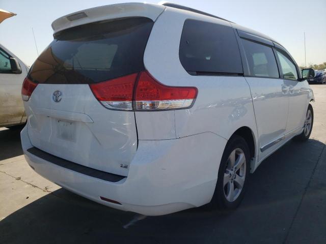 Photo 4 from auction – 2014 TOYOTA SIENNA LE with VIN 5TDKK3DC9ES526074